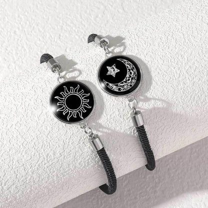 Sun & Moon Bracelet Set Yiwu Welwish Jewelry Co., Ltd
