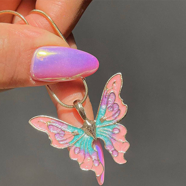 Dreamy Princess Butterfly Necklace