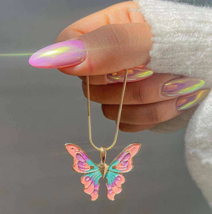 Dreamy Princess Butterfly Necklace