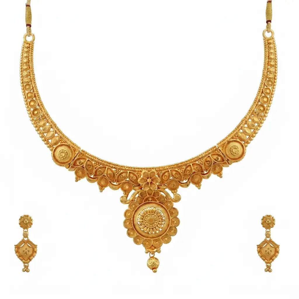 Anaya Necklace Set k jewellers