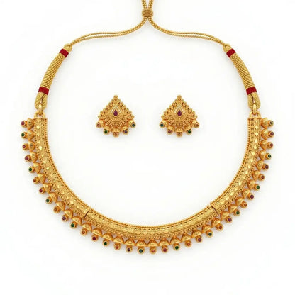 Rajkumari Necklace Set k jewellers