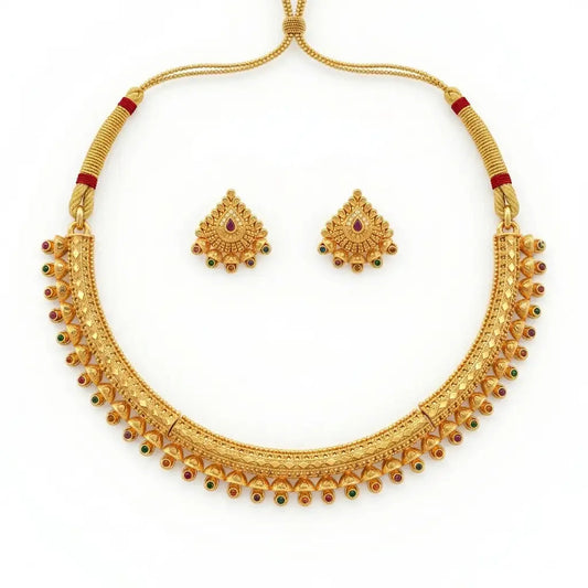 Rajkumari Necklace Set k jewellers