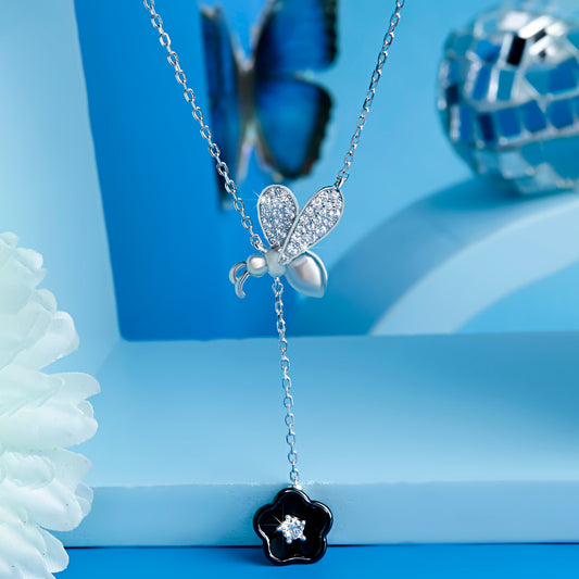 'Honeybee' Silver Pendant