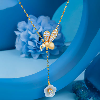 'Golden Honeybee' Pendant