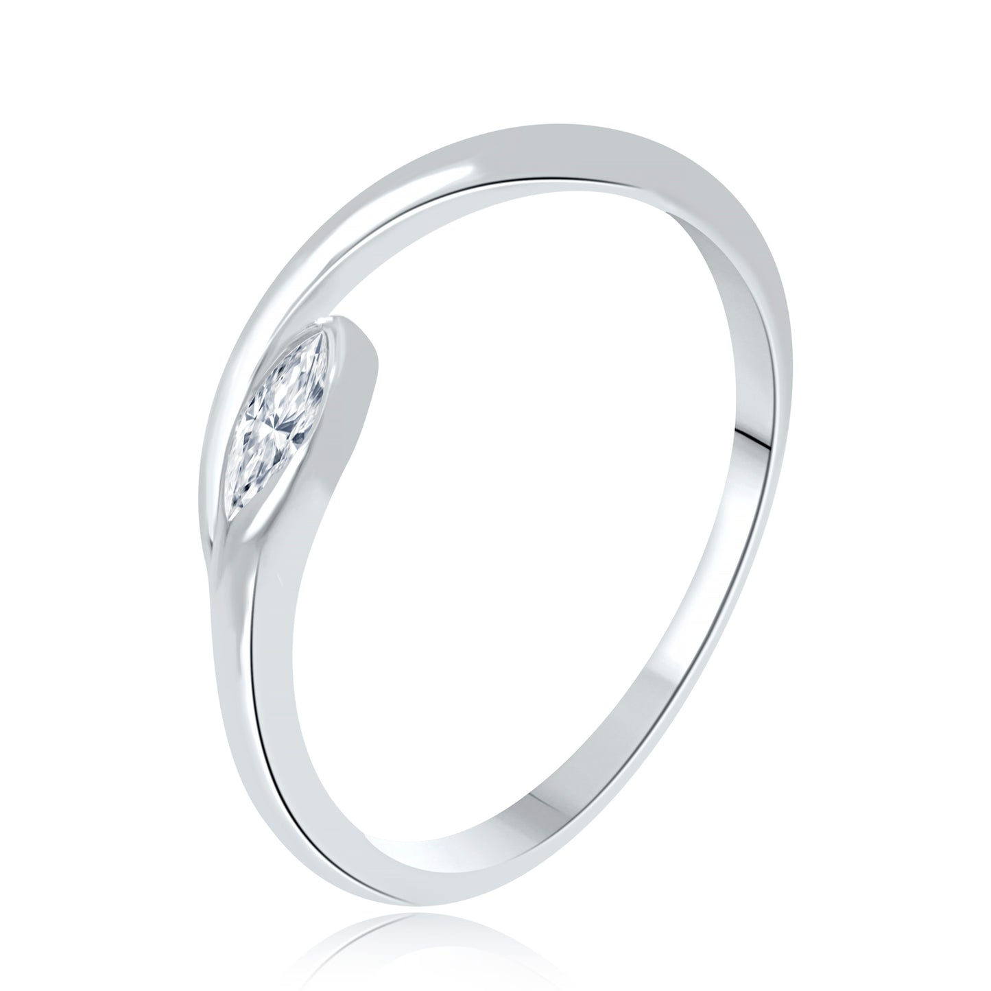 'Nova' Silver Ring