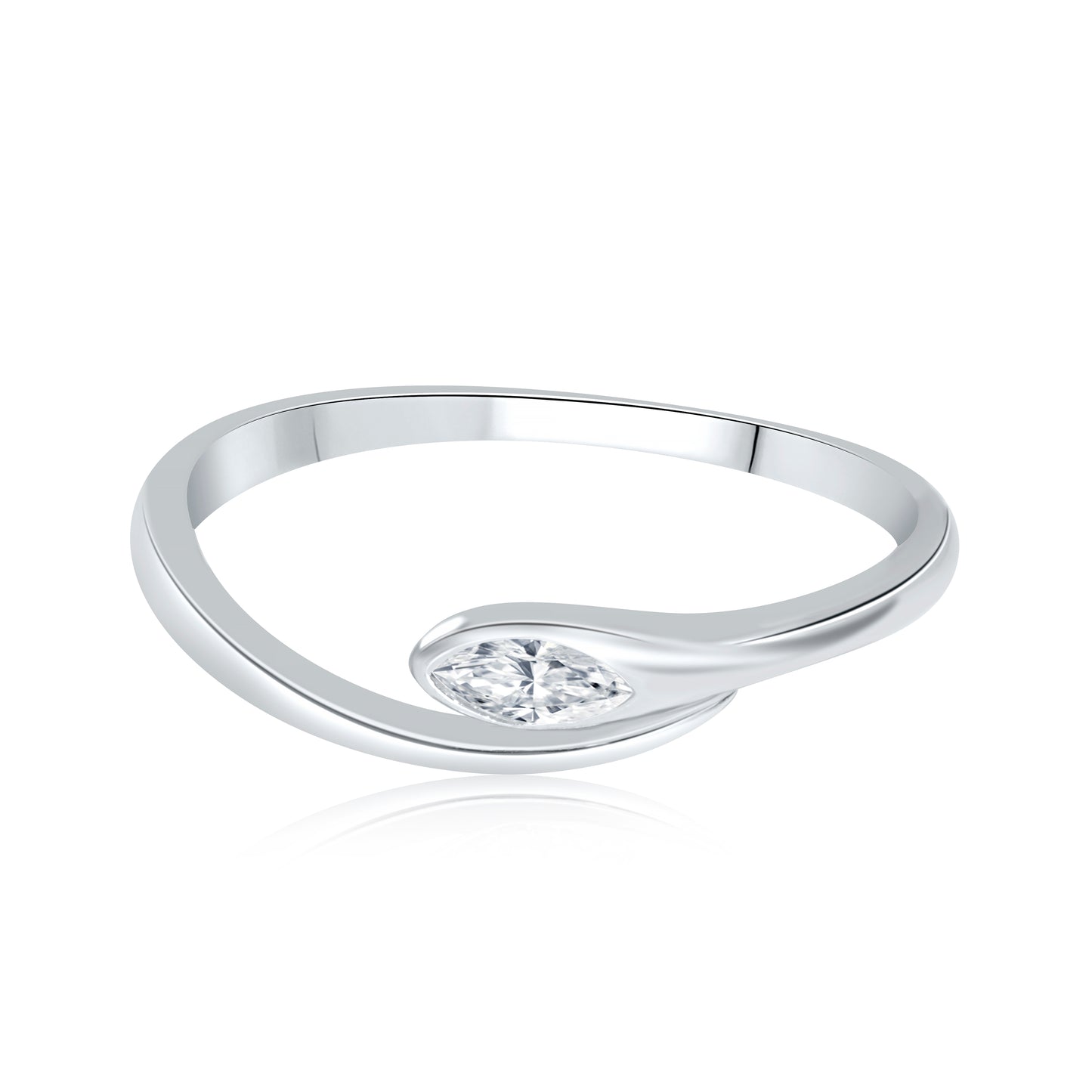 'Nova' Silver Ring