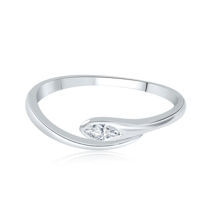 'Nova' Silver Ring