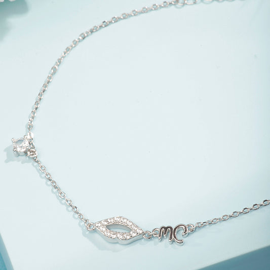 'Barefoot Elegance' 925 Silver Anklet 