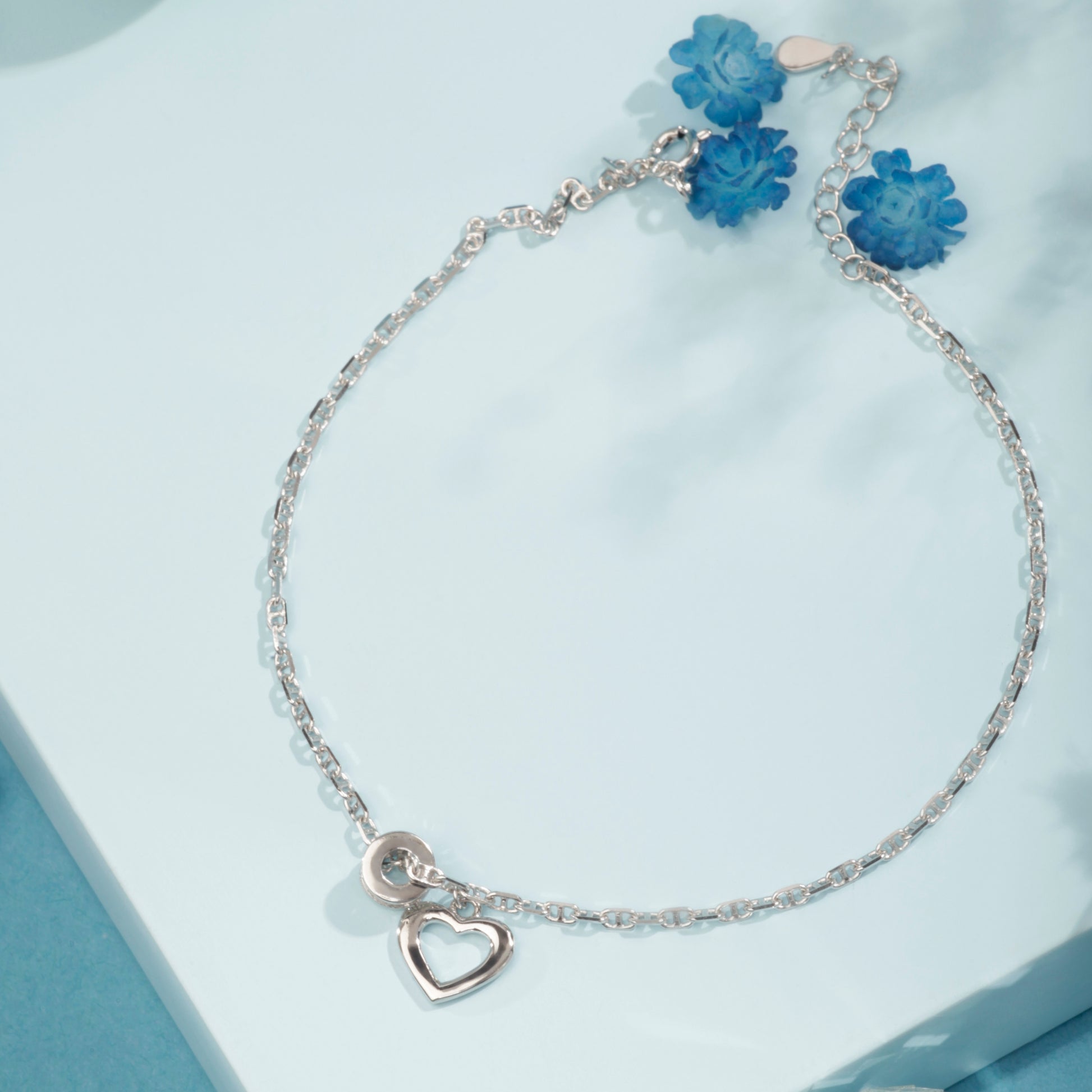 925 'Amore Silver'  Anklet