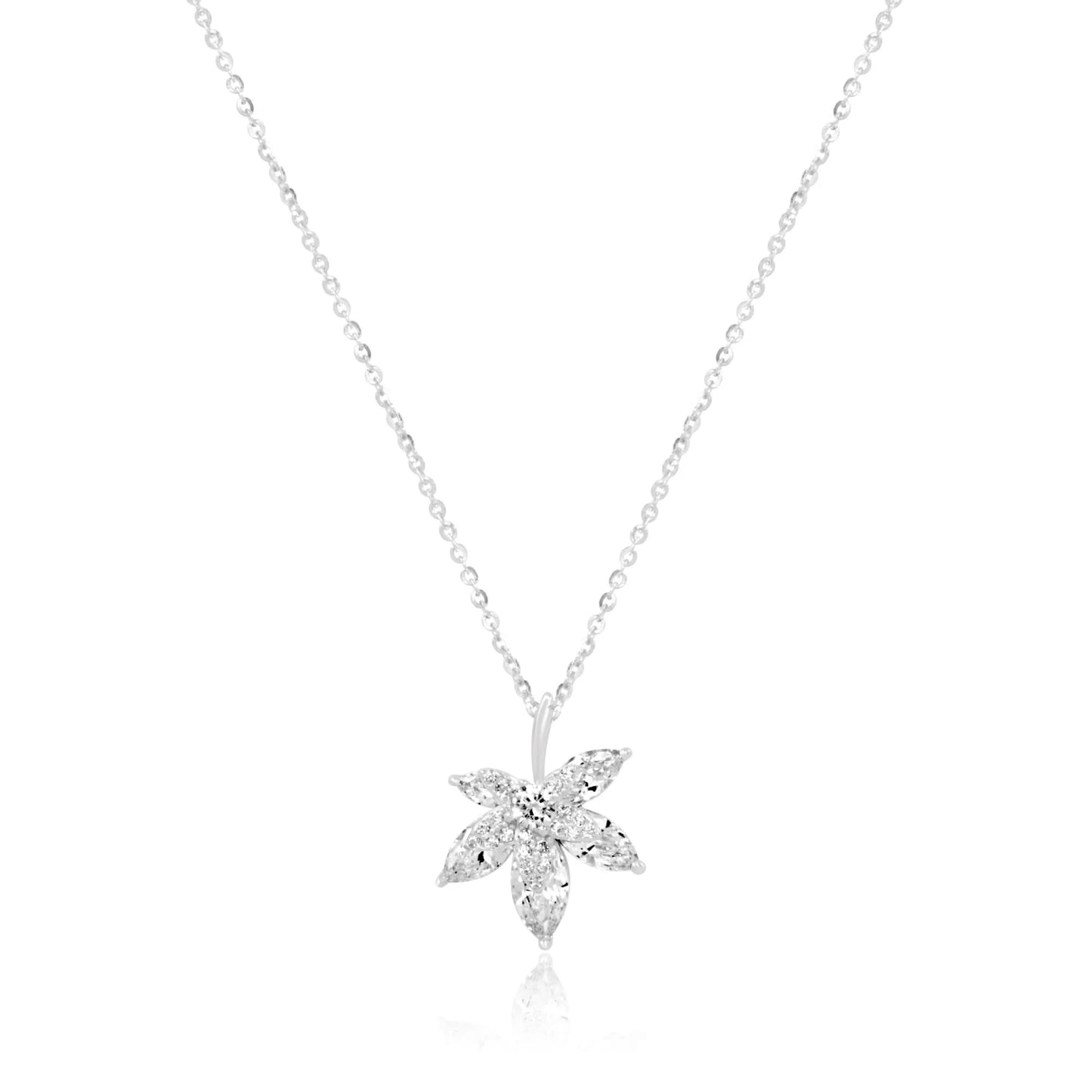 Silver Nature's Embrace Pendant