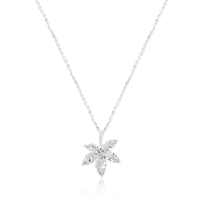 Silver Nature's Embrace Pendant