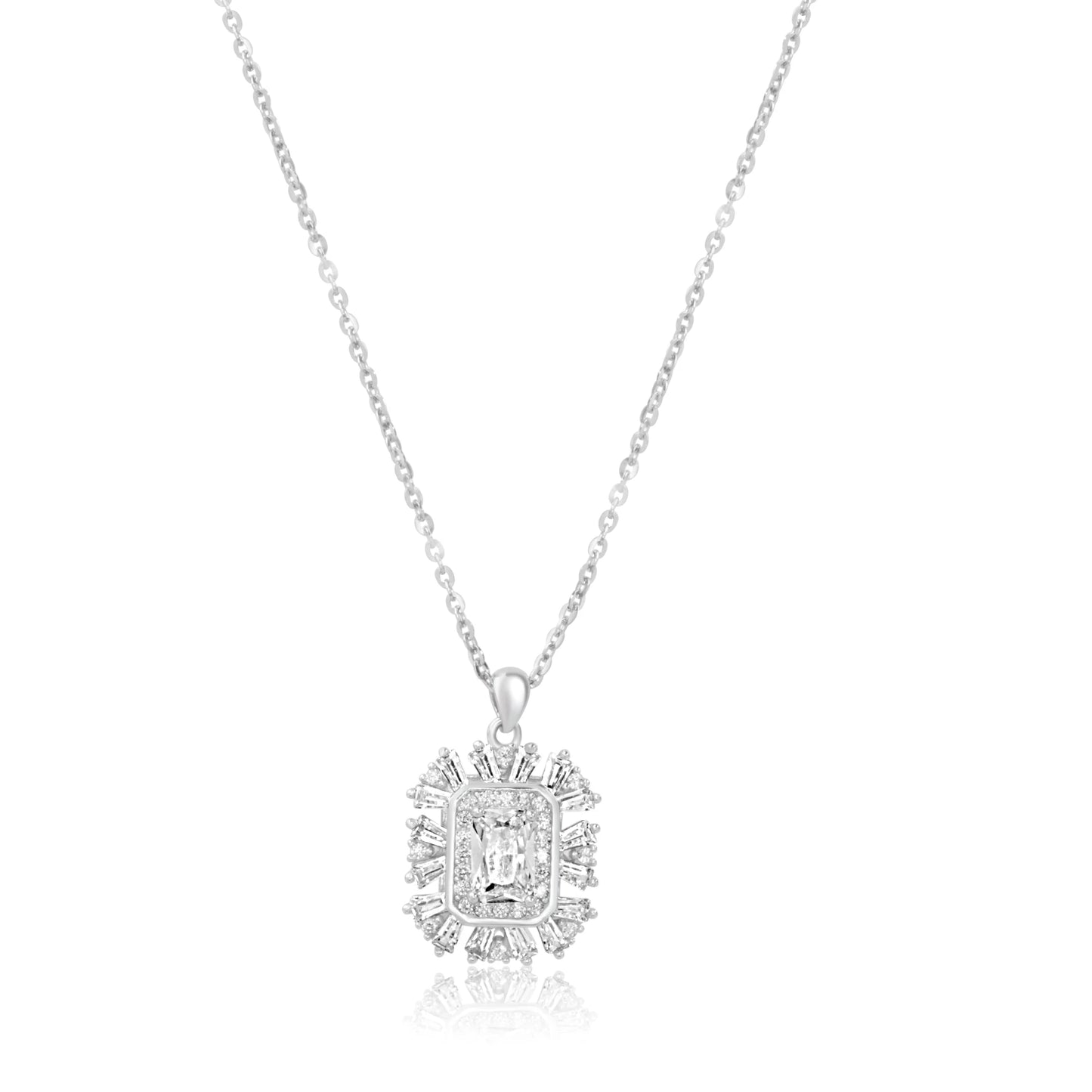 "Classic Beauty" Silver Pendant