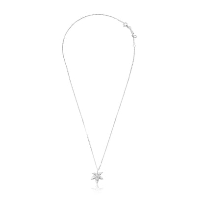 Silver Nature's Embrace Pendant