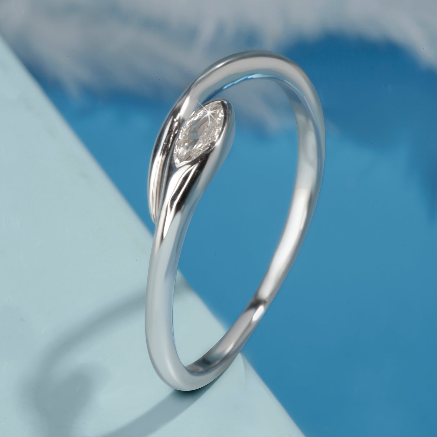 'Nova' Silver Ring