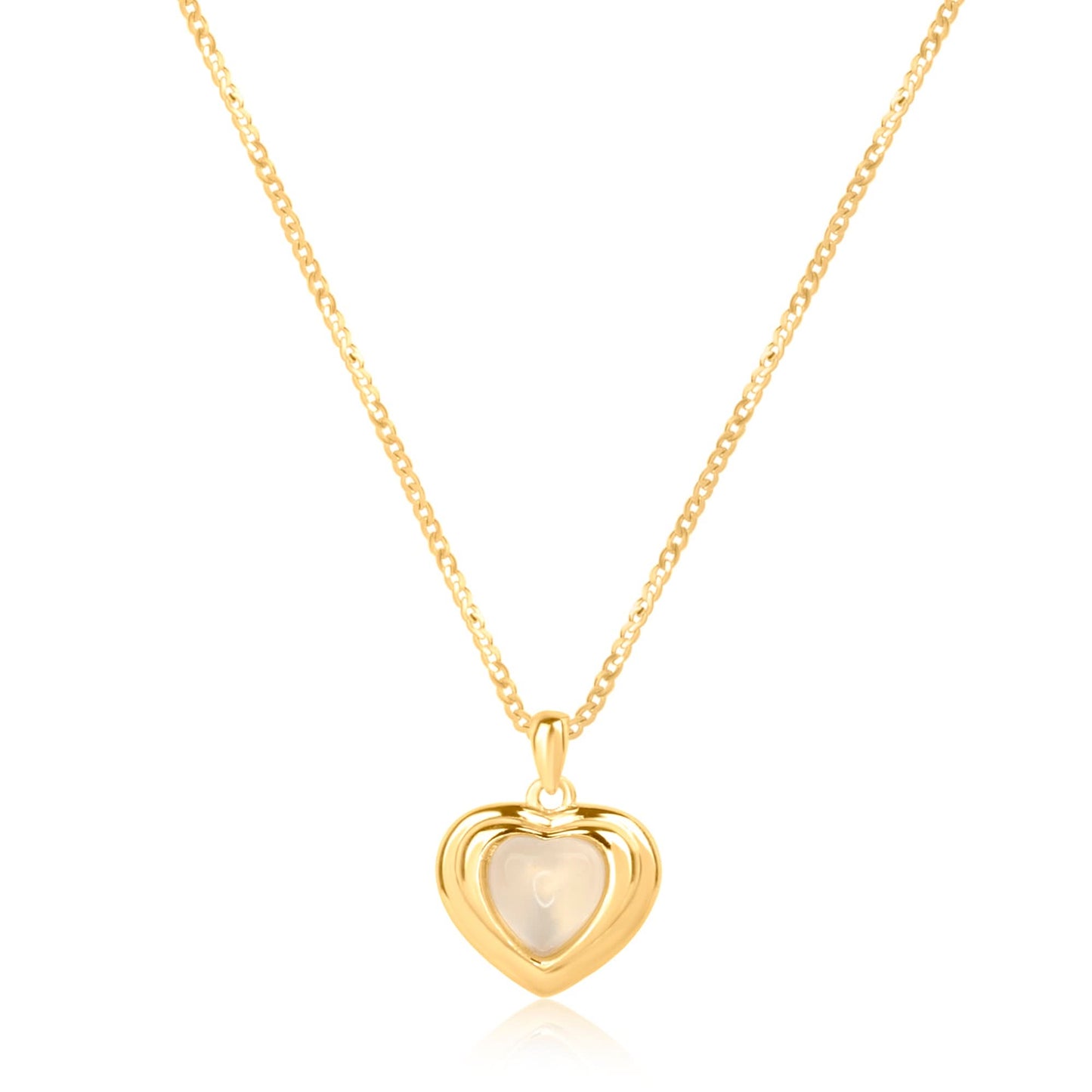 Gold Plated Eternal Love Pendant