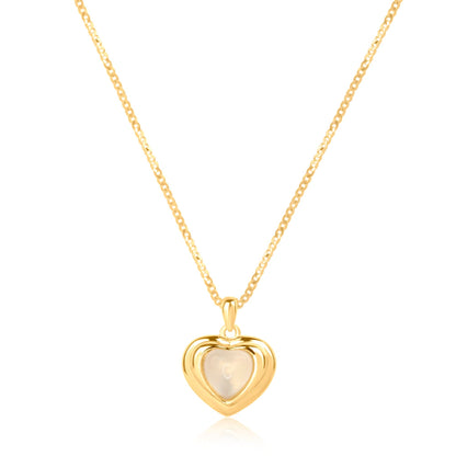 Gold Plated Eternal Love Pendant