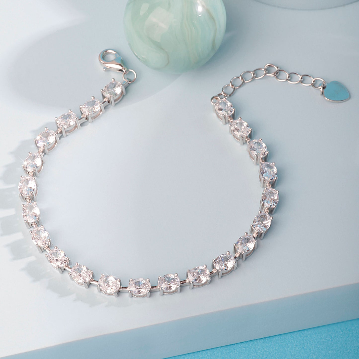 'Frost Glow' Bracelet