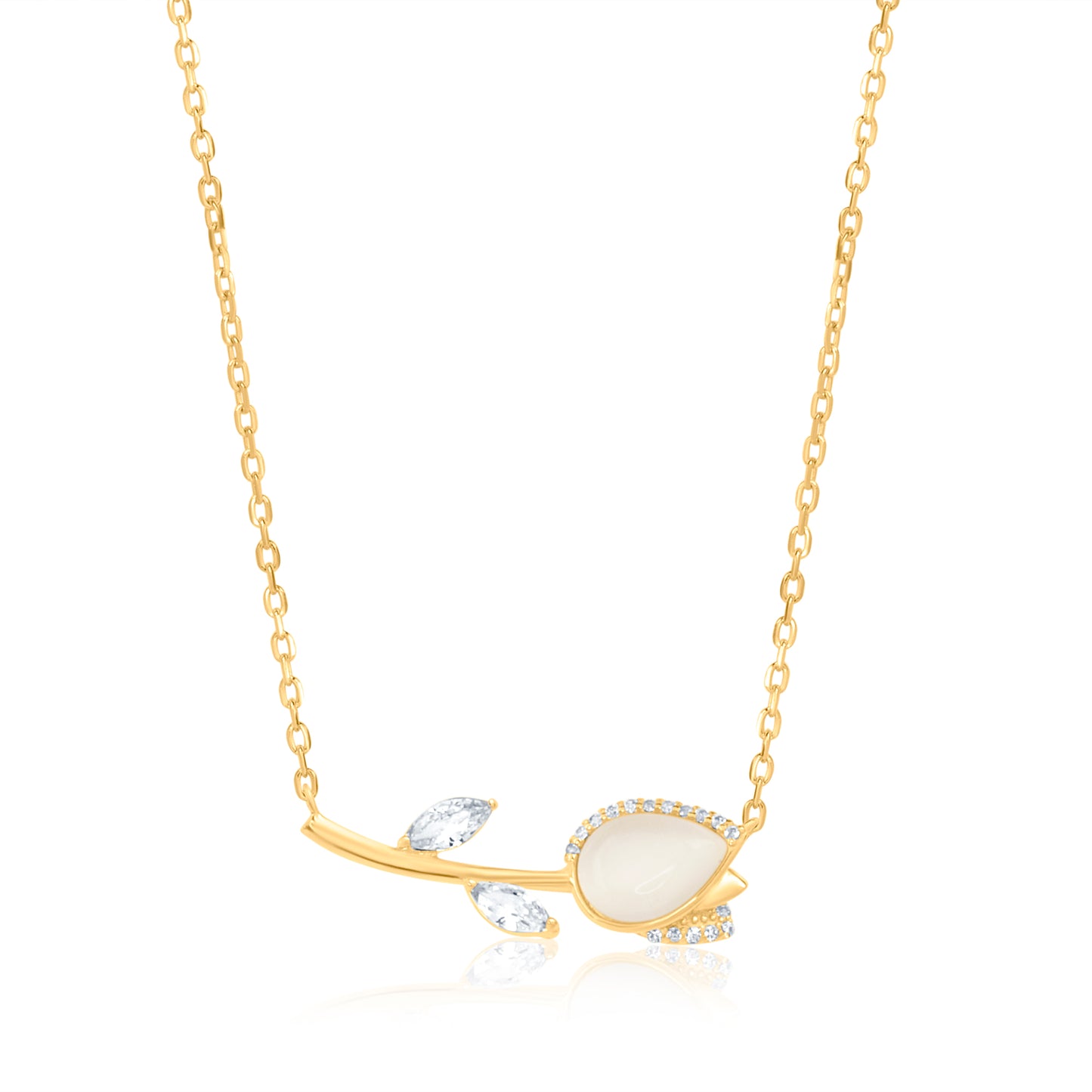 'Spring's Promise' Gold Plated Pendant