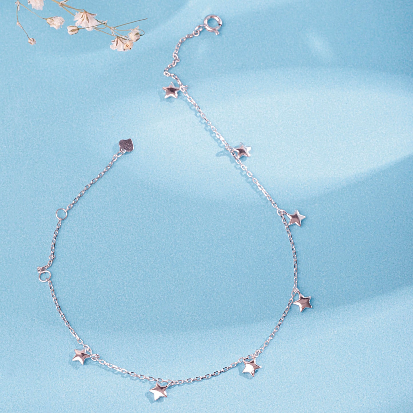 Silver Stardust Sparkle Bracelet
