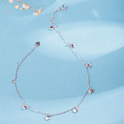 Silver Stardust Sparkle Bracelet