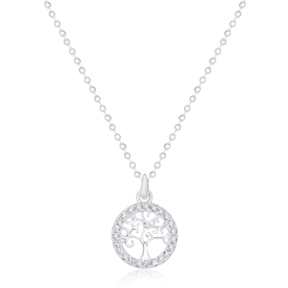 Silver Tree of Life Pendant
