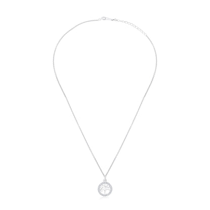 Silver Tree of Life Pendant