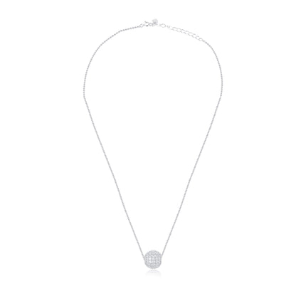 'Orb of Grace' Silver Pendant