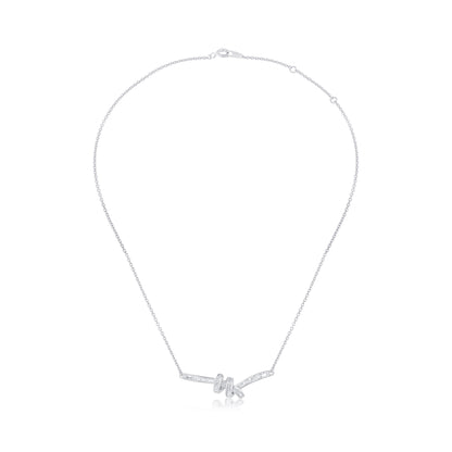 'Timeless Knot' Silver Pendant