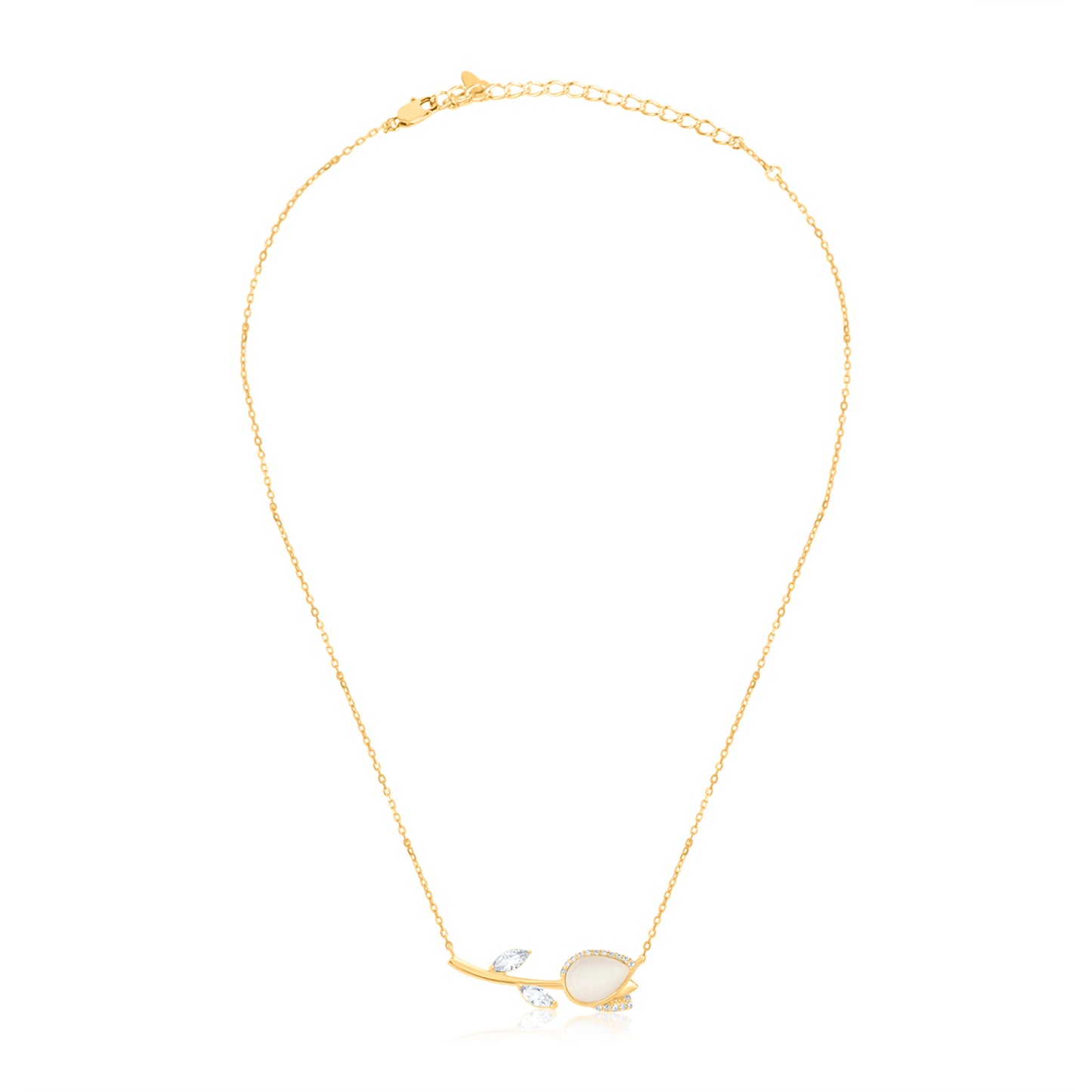'Spring's Promise' Gold Plated Pendant