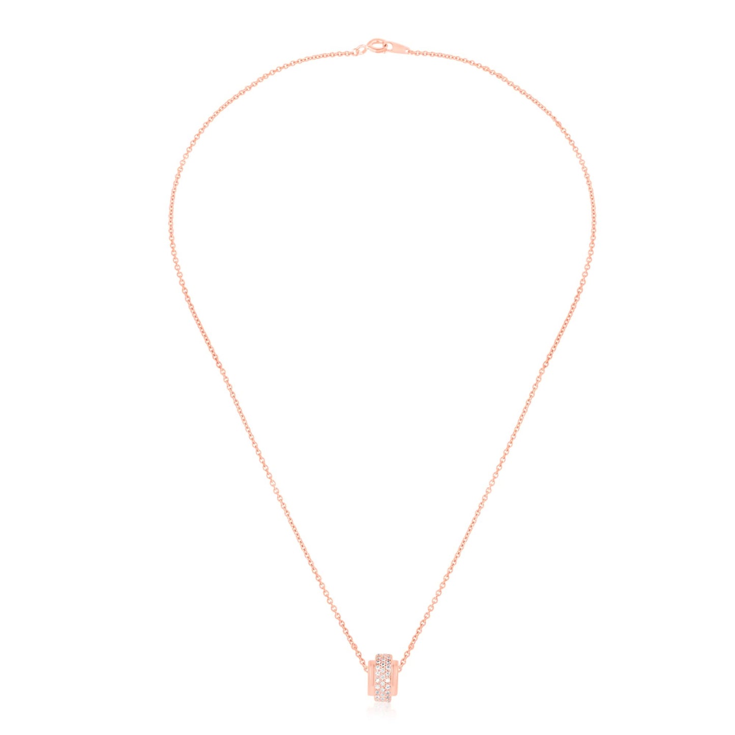 Rose Gold Timeless Spark Pendant