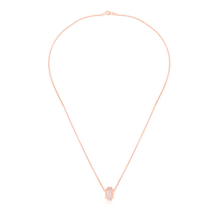 Rose Gold Timeless Spark Pendant