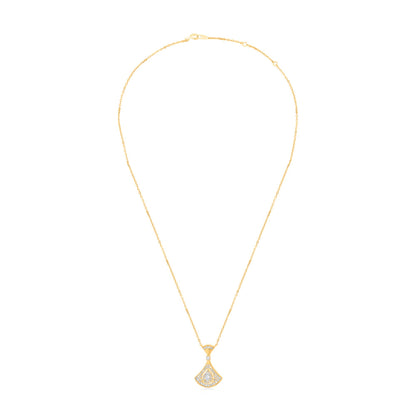 Gold Plated Serenade Spark Pendant
