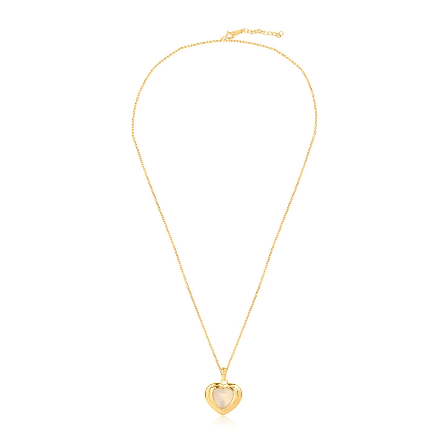Gold Plated Eternal Love Pendant