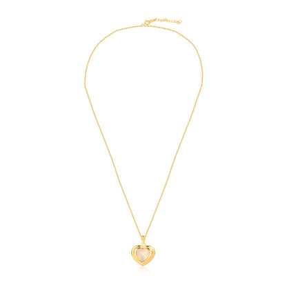 Gold Plated Eternal Love Pendant