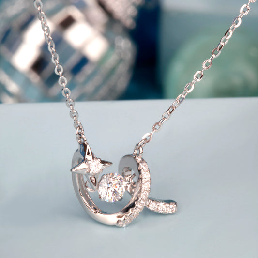 'Dancing Star' Silver Pendant