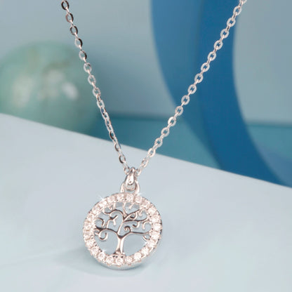 Silver Tree of Life Pendant