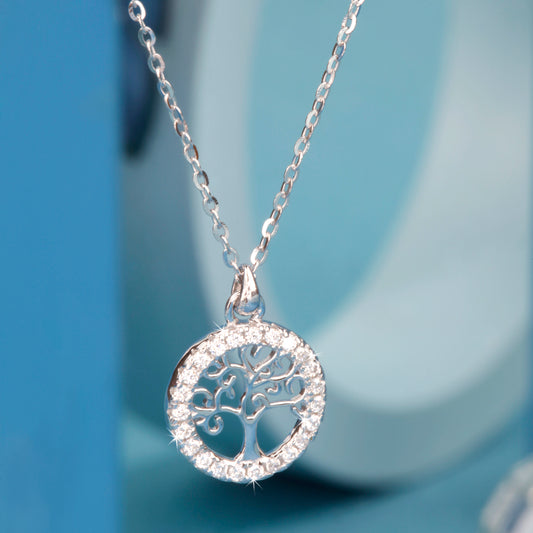 'Silver Tree of Life' Pendant