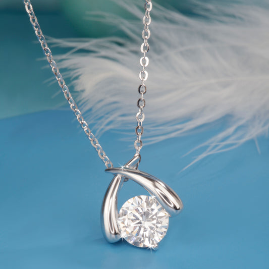 'Lumière' Silver Pendant