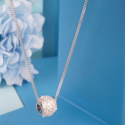 'Orb of Grace' Silver Pendant