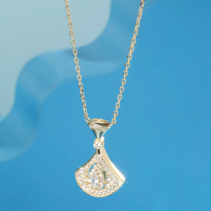 Gold Plated Serenade Spark Pendant