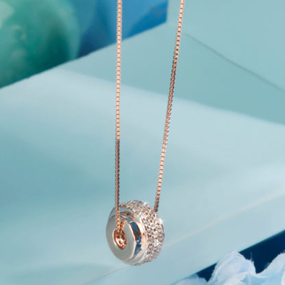 Rose Gold Timeless Spark Pendant