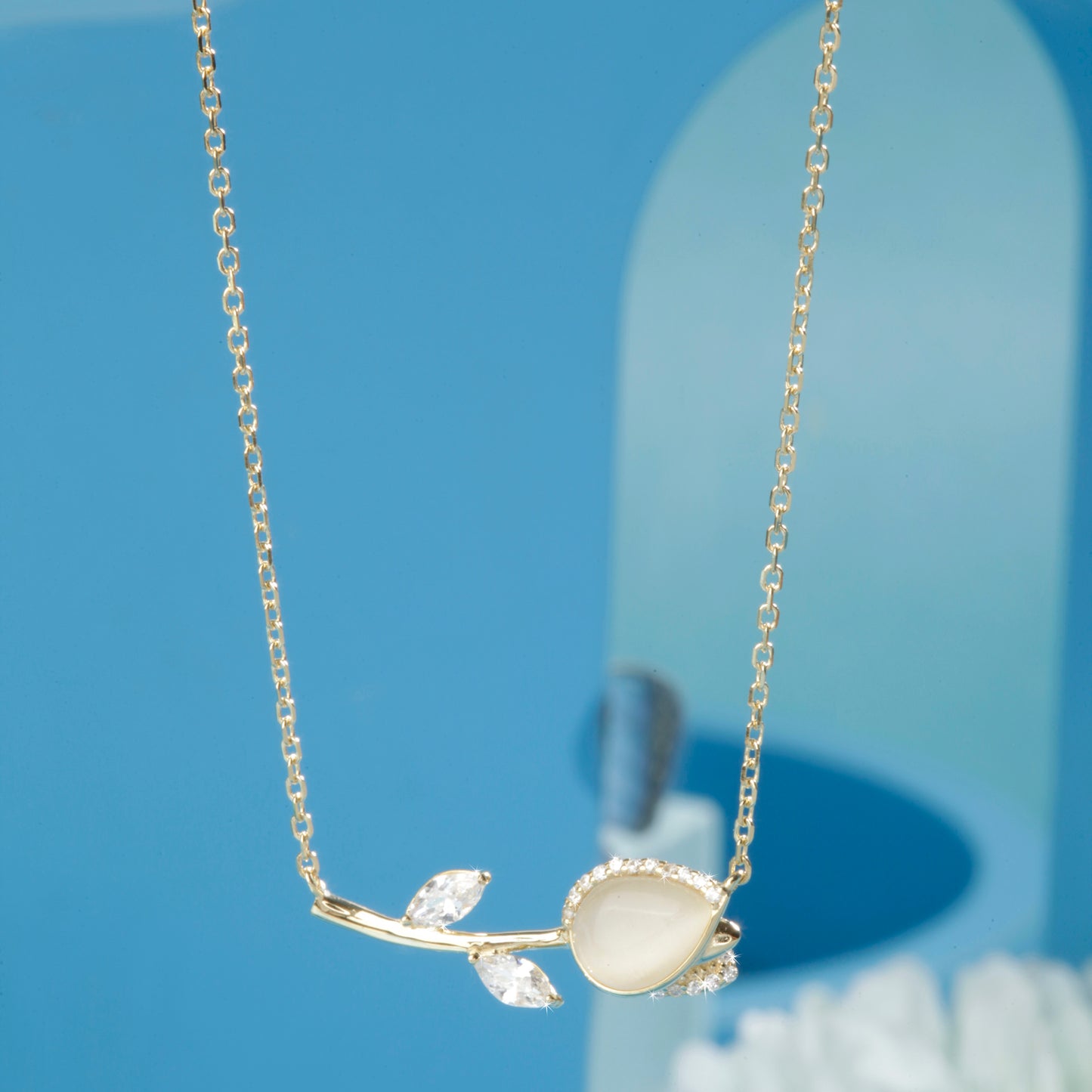 'Spring's Promise' Gold Plated Pendant