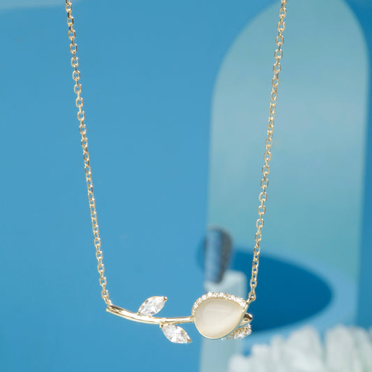 'Spring's Promise' Gold Plated Pendant