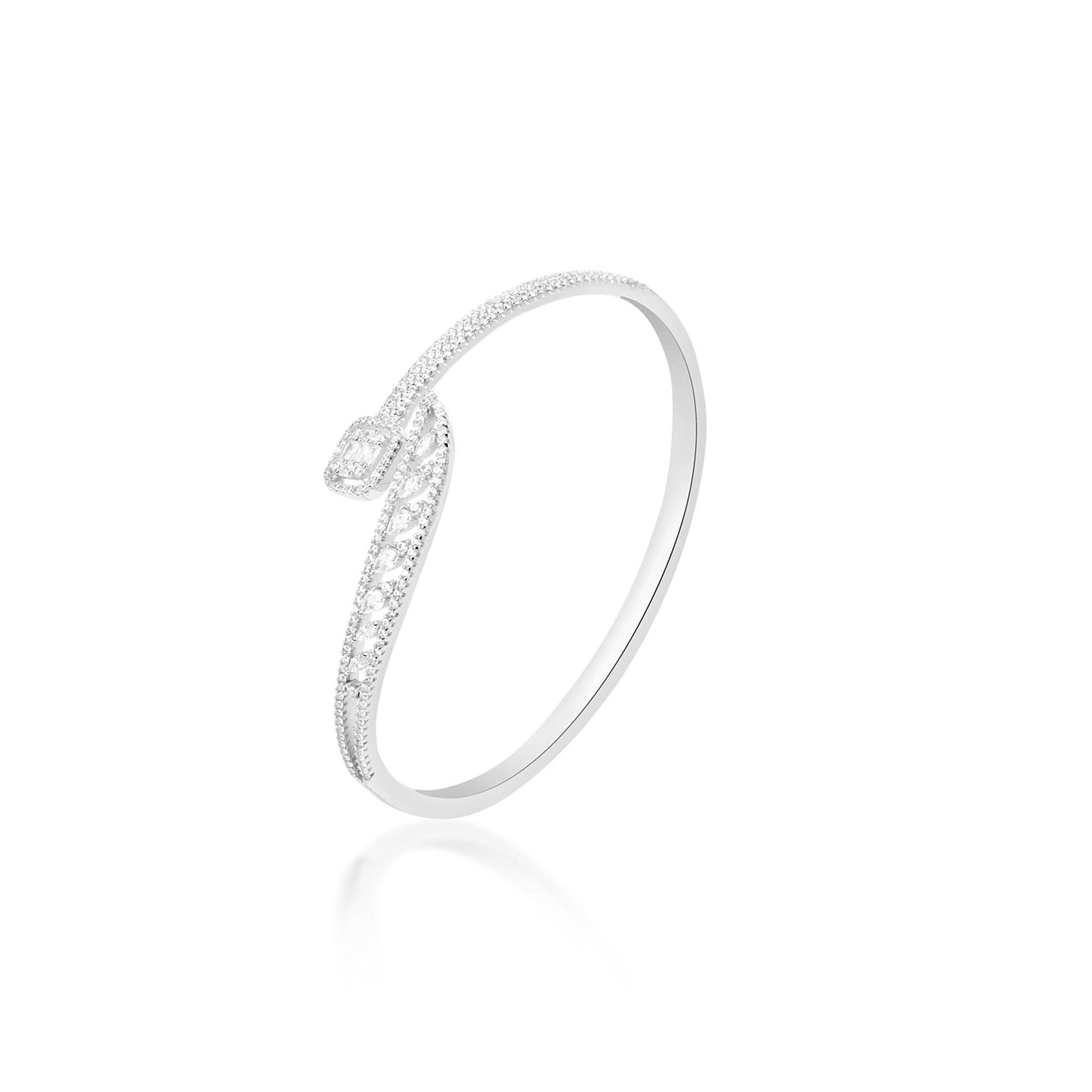 Silver Promise of Brilliance Bracelet