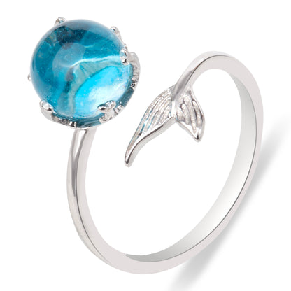 silver ring