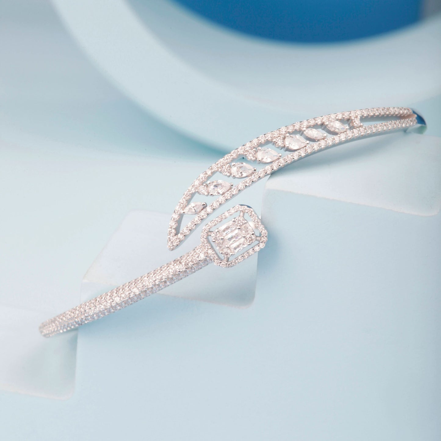 Silver Promise of Brilliance Bracelet