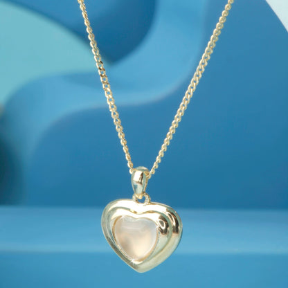Gold Plated Eternal Love Pendant