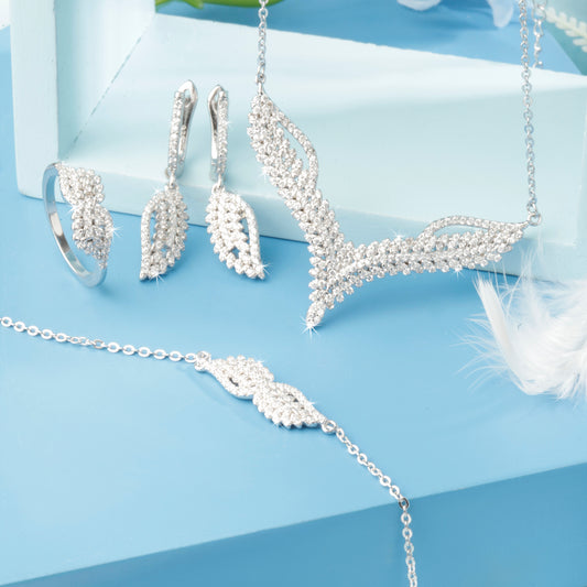 Angel Wings Pendant set
