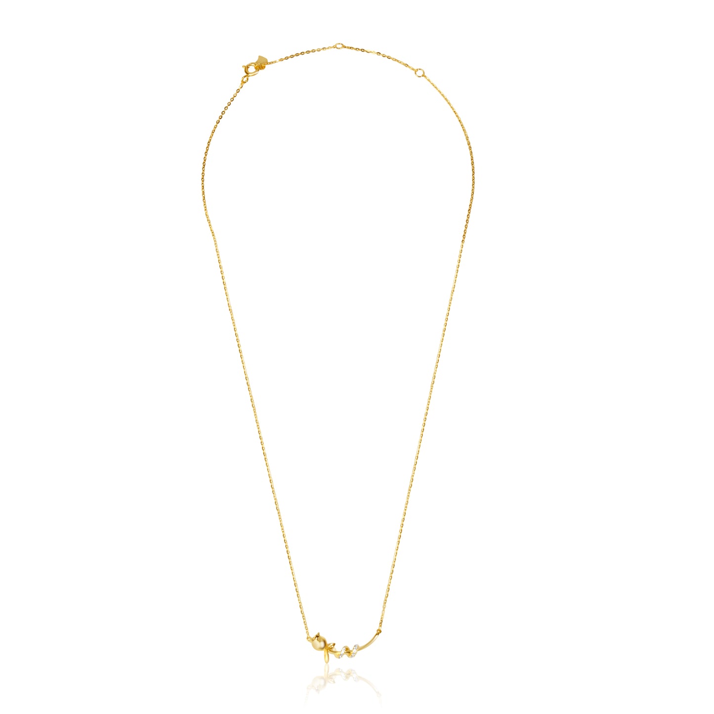 'Golden Rose' Pendant