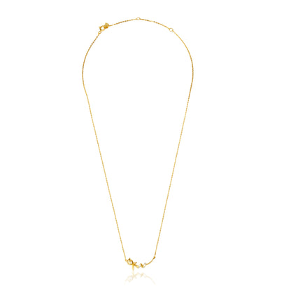 'Golden Rose' Pendant